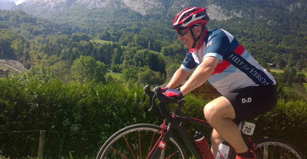 help for heroes cycling jersey